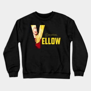 HARUNA YELLOW (2016) Crewneck Sweatshirt